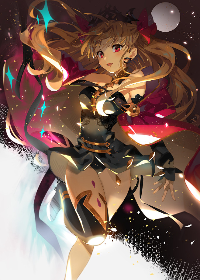 fategrandorder艾蕾什基伽尔p站あるてら3日目西m23a