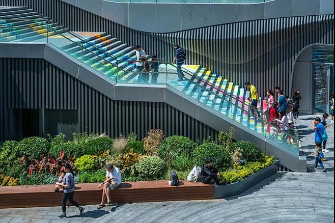 做生活的设计师 | 间 高差 台阶下沉空间 景观设计(sed新西林景观国际