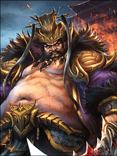 董卓-花瓣网|陪你做生活的设计师 | sp董白～经典形象