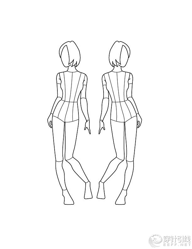 服装模特-花瓣网|陪你做生活的设计师 | wx.jpg