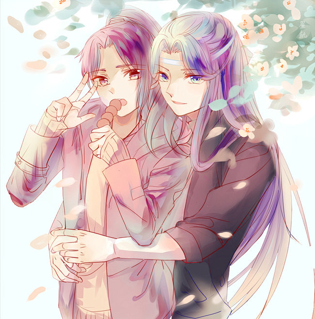 曦澄(27图)_@冰意收集_花瓣插画/漫画