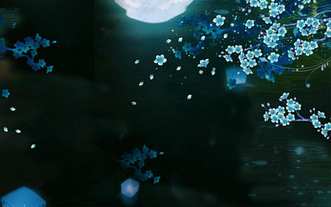 司徒Situ采集到古风/古风玄幻封底/素材(采集非原创)