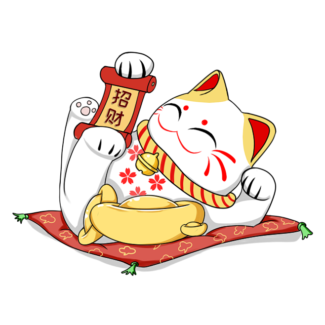 招财猫