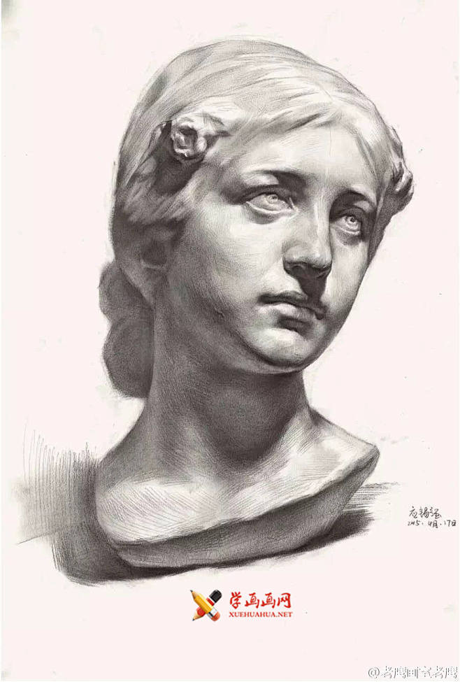 素描石膏像素描