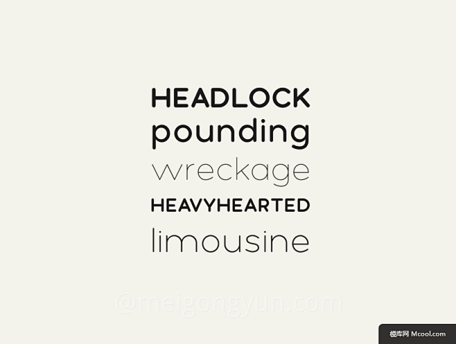 极简无衬线英文字体圆润无衬线字体无衬线英文字体圆润英文字体英文