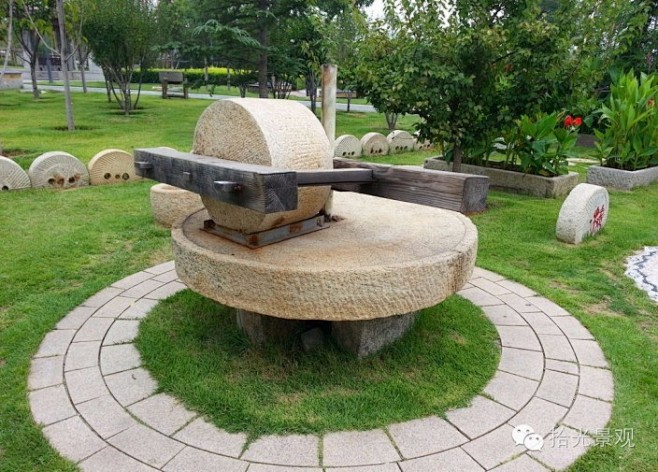 石磨盘变形计休闲农业与乡村旅游的香饽饽fm设计网意向图景观前线访问