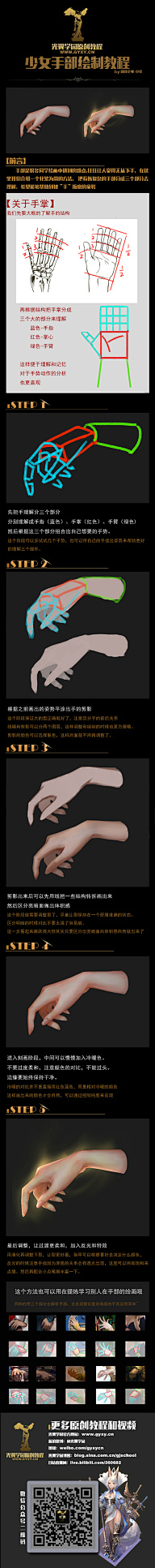 7☆-☆7采集到绘画-步骤与解析