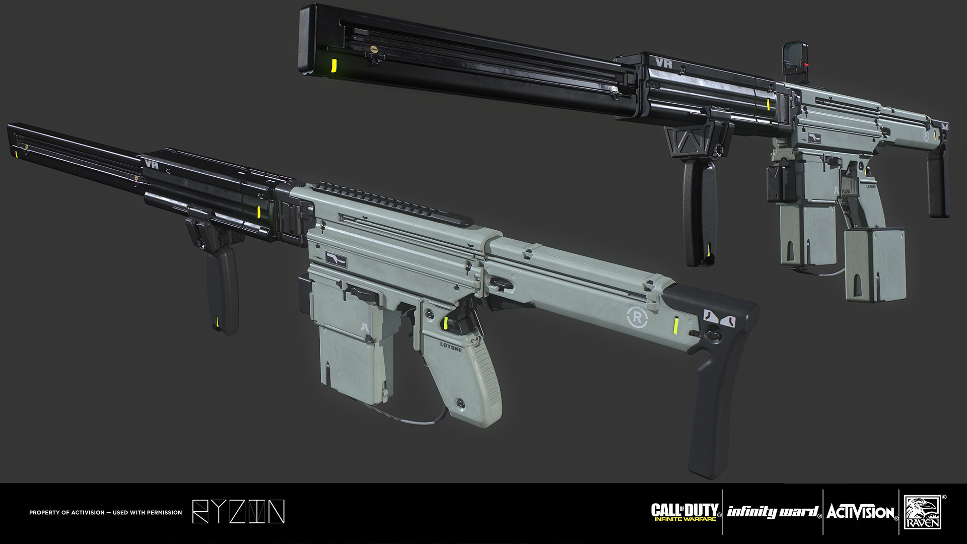 X Eon Ryzin Art Studio Weapon Created For Call Of Duty Infinite Warfare These Weapons Were An Amazing Experience To Work On Alongside The Incredibly Talented Weapons Team At Iw Design