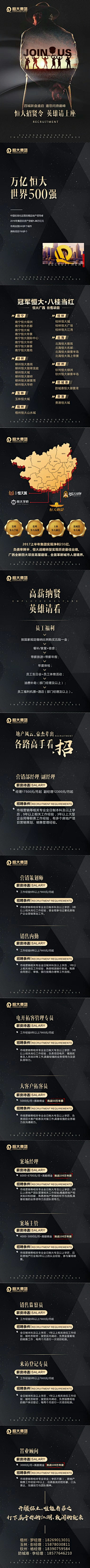 唔小凡采集到D类(场景)丨招聘