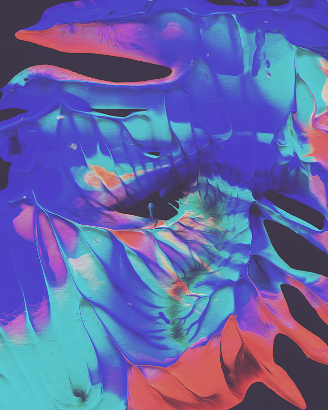 蒸汽波背景素材