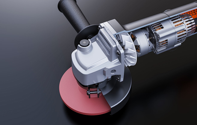 电动工具角磨机