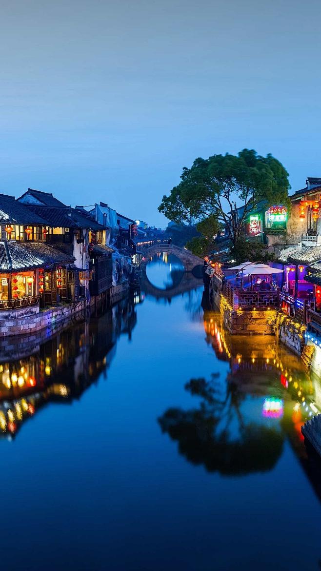 西塘的美丽风景只可意会不可言传