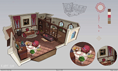 艺数绘采集到【艺数绘特训班毕业作品(场景)】