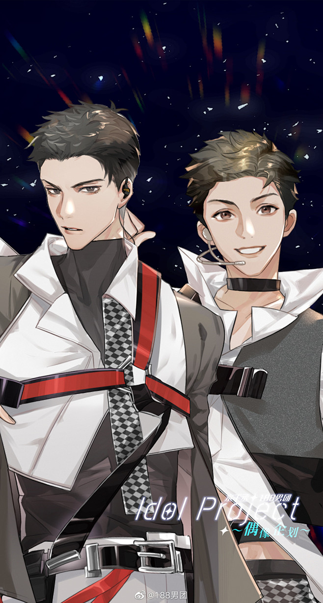 188男团偶像企划手机壁纸