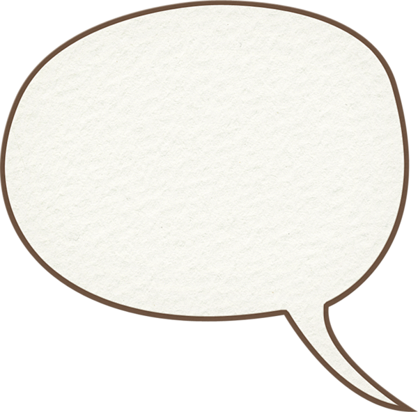 对话框png聊天框思考框透明背景素材