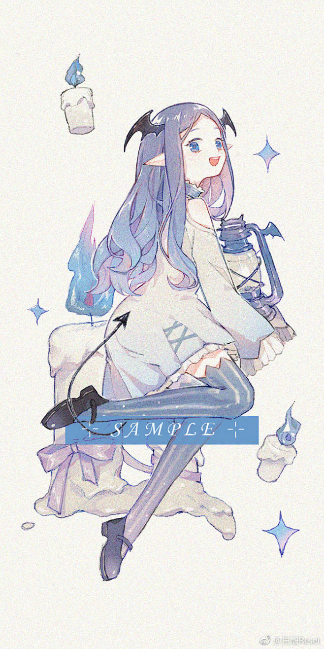 少女恶魔brsample请勿做头像以及商用