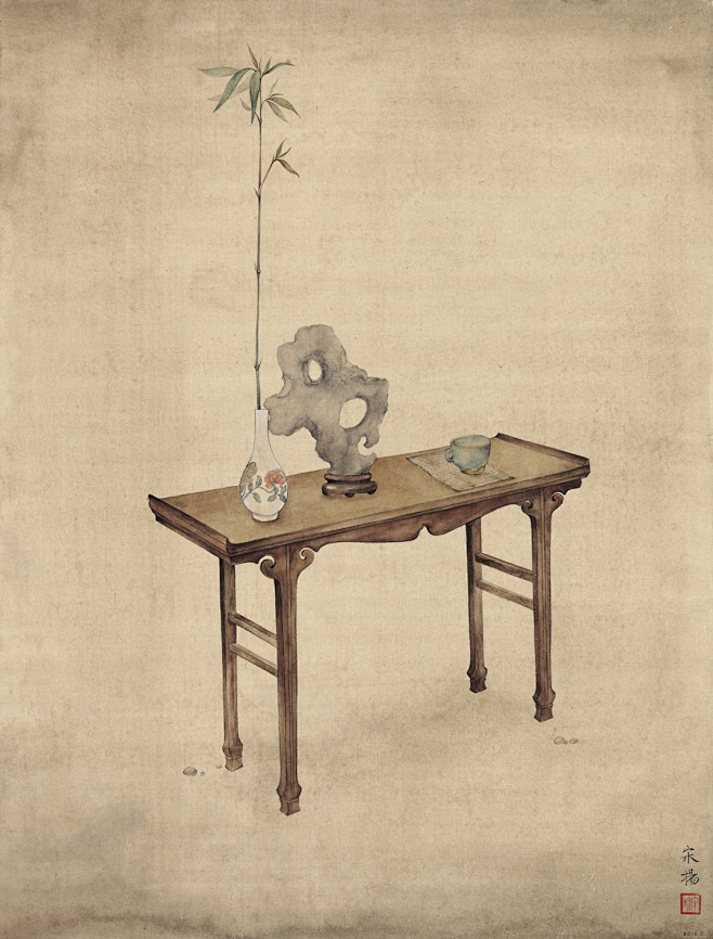 中国民主同盟会盟员高校教师自幼习画从南京宁海中学美术班到南京艺术