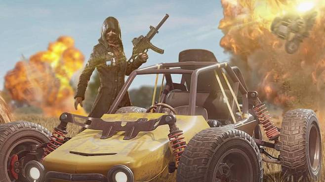 绝地求生大逃杀的微博_微博