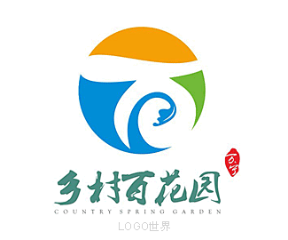 乡村logo