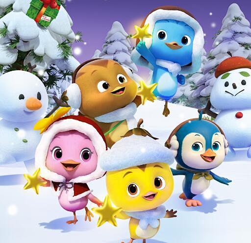 四川IPTV《萌鸡小队2》启迪小萌鸡 欢乐再延续