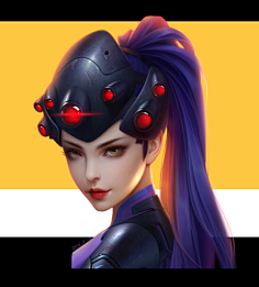 美术素材库采集到原画人物