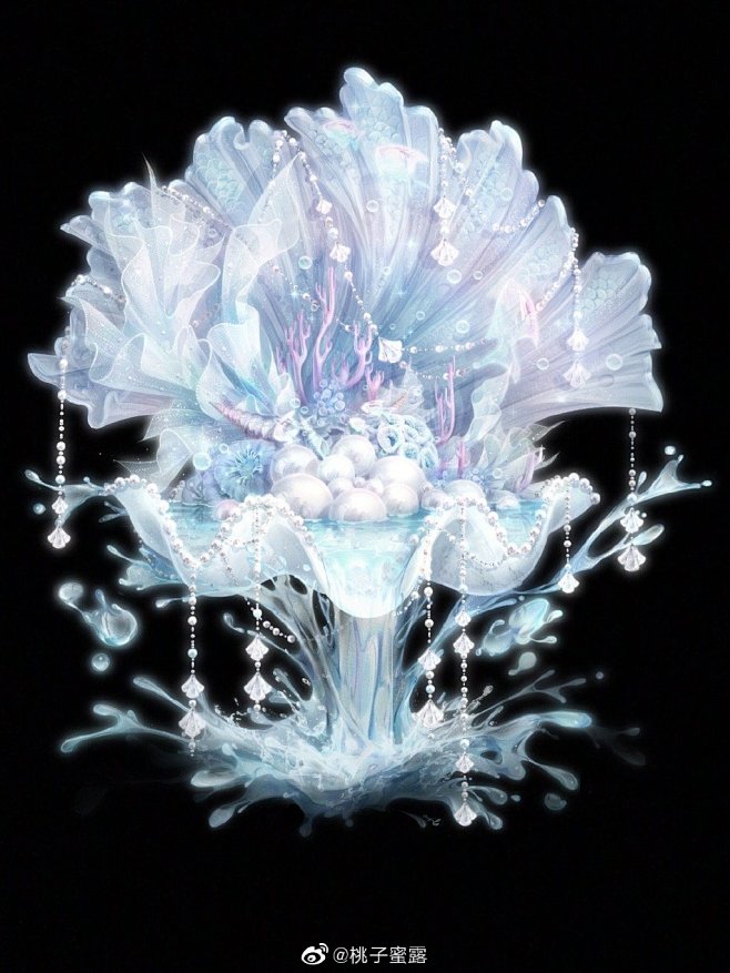 奇迹暖暖鲛珠咏颂