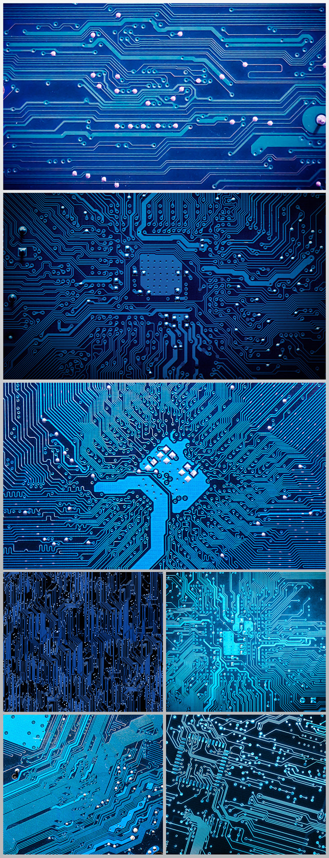 高清主板貼圖科技電路板貼圖科技紋理貼圖