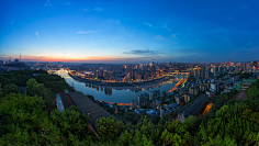 褪色的微笑采集到城市背景