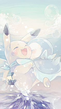 夜倾兔采集到宠物小精灵/Pokémon