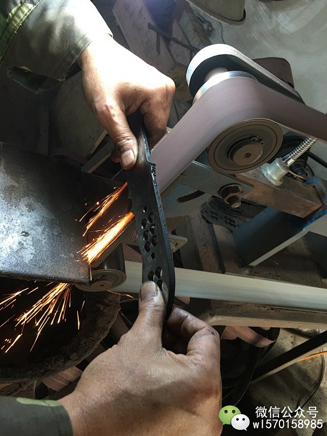 大马士革刀制作过程(长风)