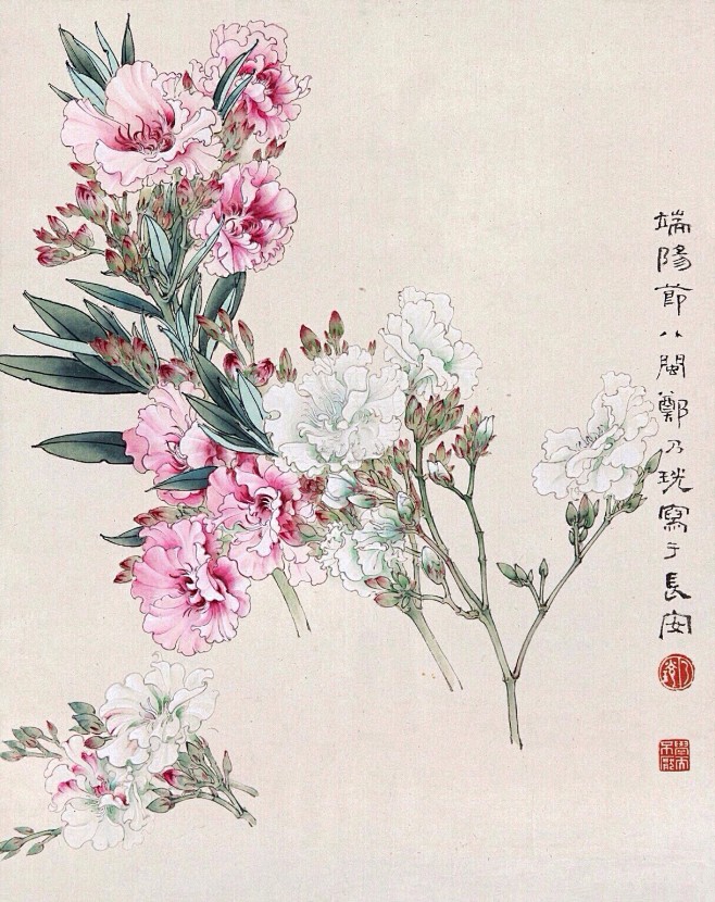 形神兼备栩栩如生丨郑乃珖花鸟欣赏