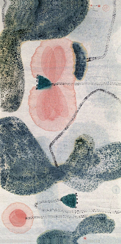 senne-wk采集到山水画/油画/素描/速写/色彩/粒粉贴金