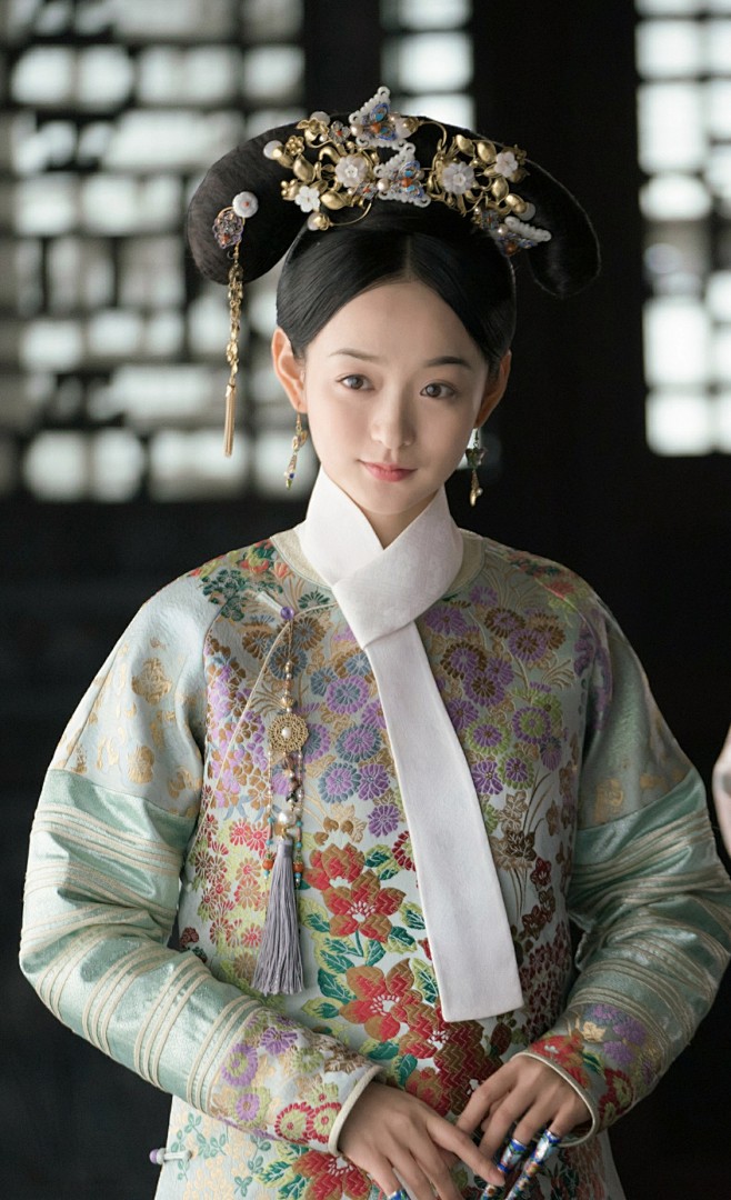 如懿传–白蕊姬–何泓姗