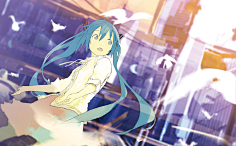 小绘采集到初音ミク