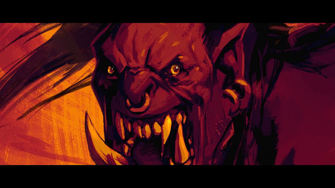 《战争之王》--魔兽世界德拉诺剧情动画(完整版