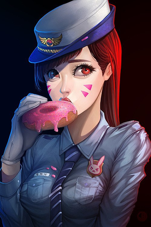 dva 警察图片