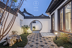 繁忙的工作人采集到新中式园林