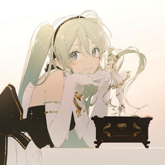 初音ミク5周年交响乐专辑封面收录曲今日发售artbyrella