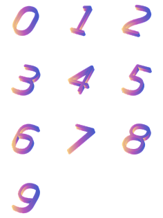 迟到大户采集到字体