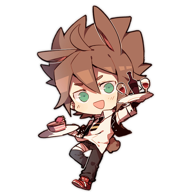 这位美丽的小姐请问是您点的吗凹凸世界