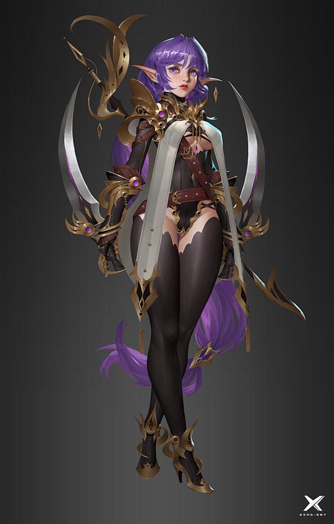 星雨CG艺术中心官方网站 : 技从心升,画以人重