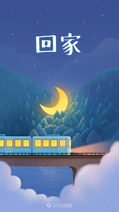 林夕Xmy采集到旅游类插画