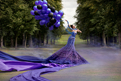 湖畔阴影采集到克里斯蒂·米切尔(Kirsty Mitchell),英国摄影师