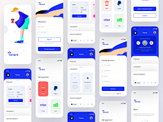 设计工厂采集到APP-主页面