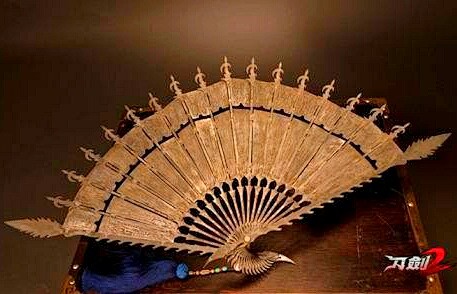 锋芒毕露——铁扇