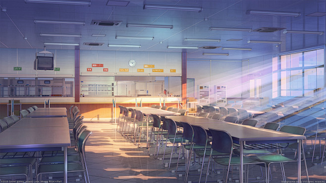 学校食堂