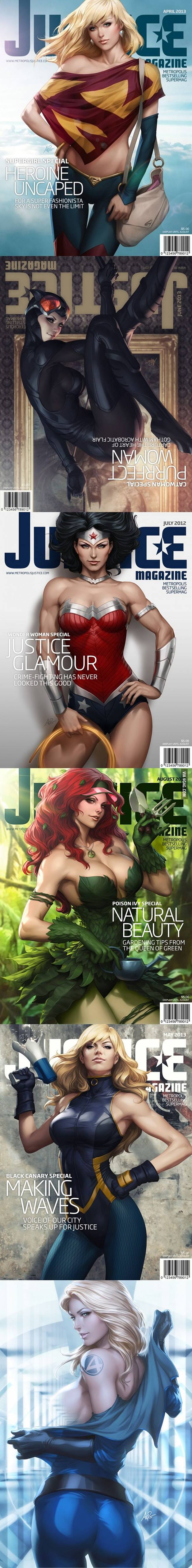 Super Cover Girls: J...