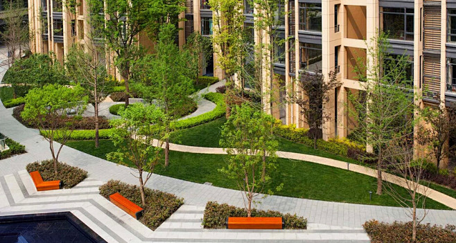 居住区景观绿化