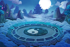 东东东东掉线了采集到修真背景