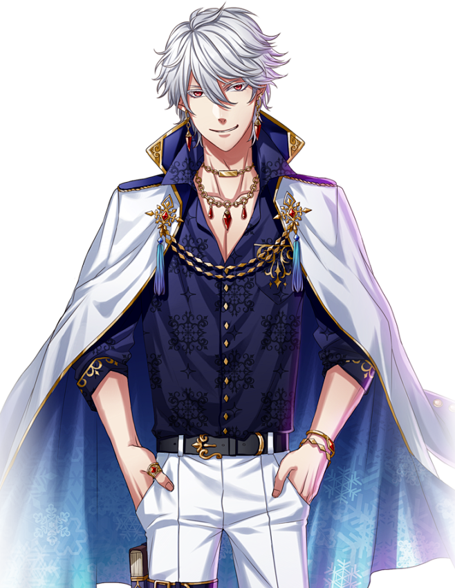 梦王国与沉睡的100王子动漫美少年二次元同人妖孽美男子帅哥精美插画